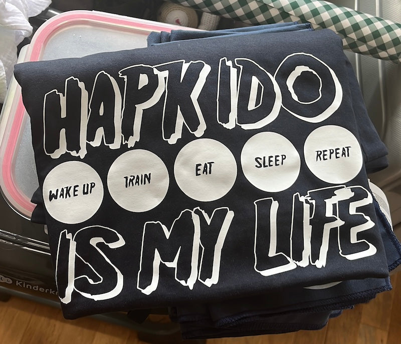 Hapkido is my life