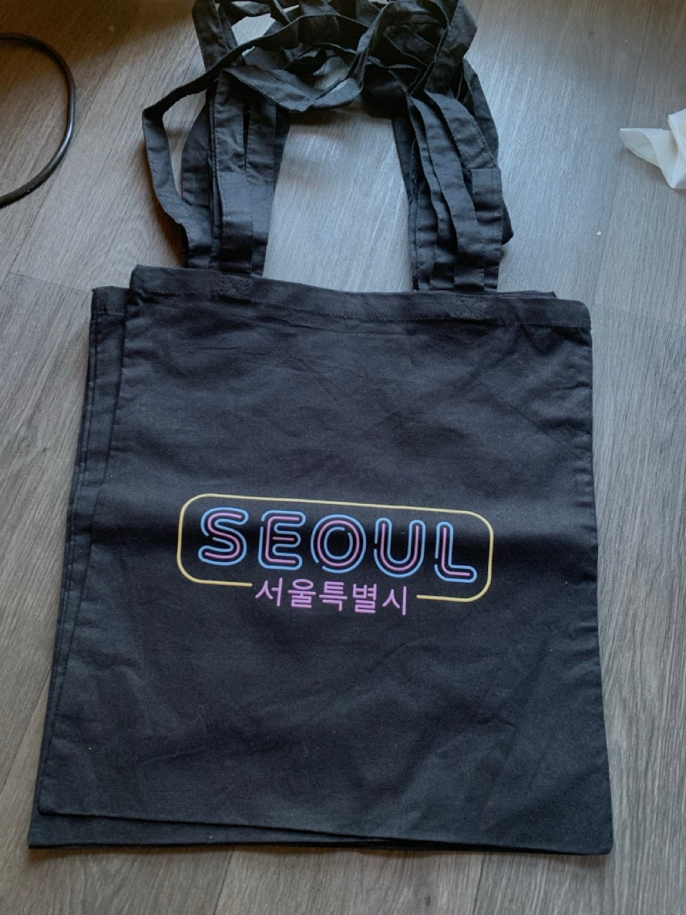 Tote bag seoul