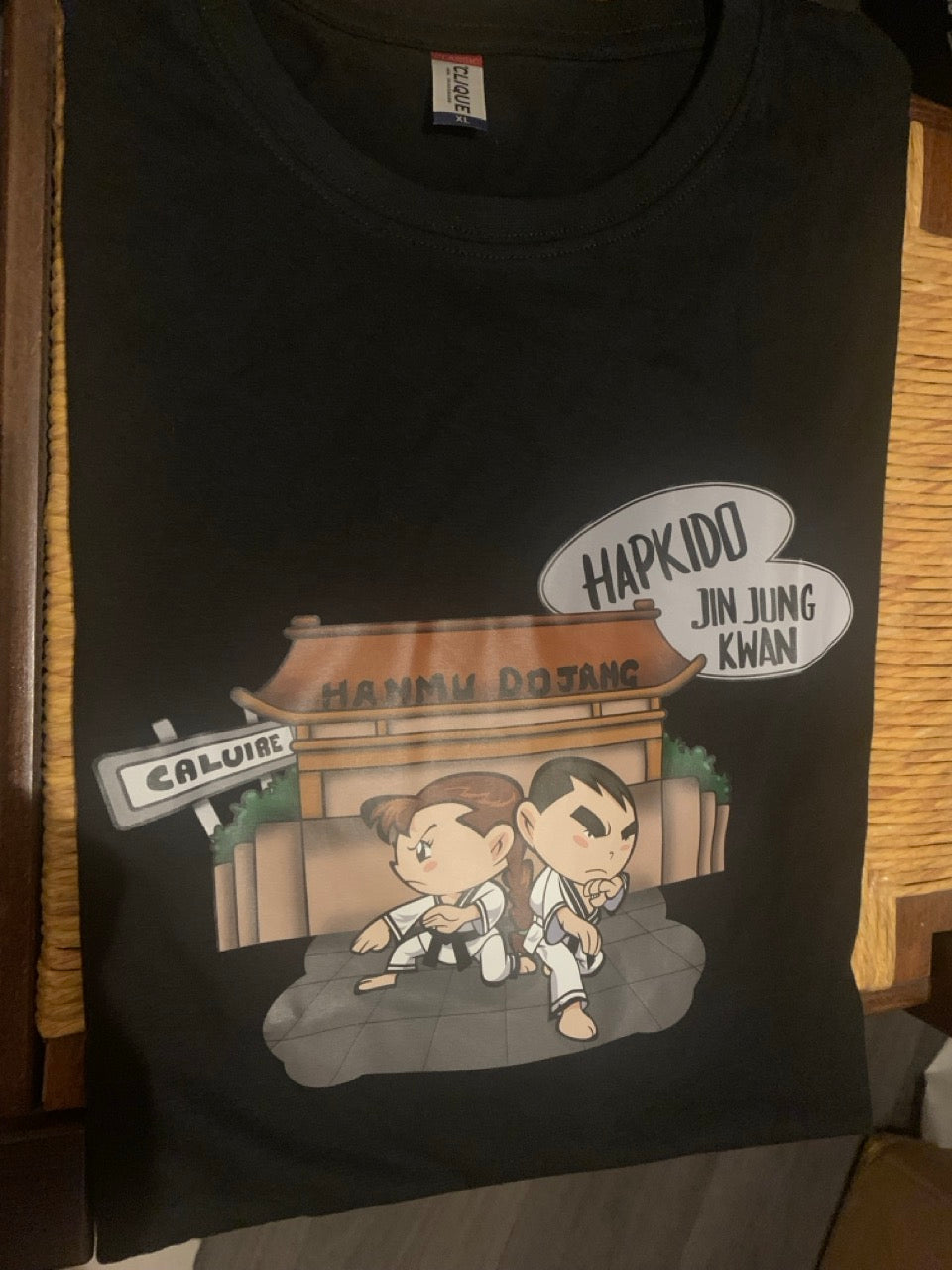 T-shirt Hanmu