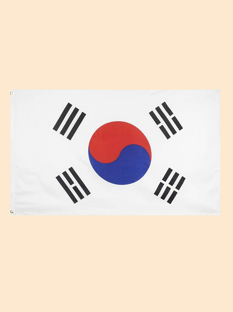 Drapeau coréen