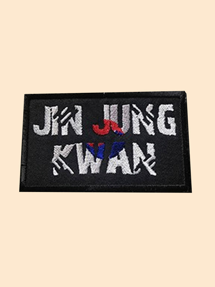 Ecusson JJK Taegukgi