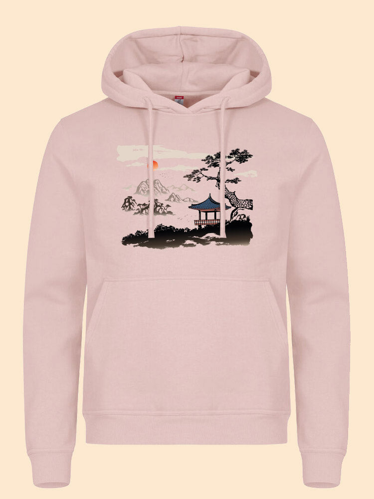 Hoodie Montagnes coréennes
