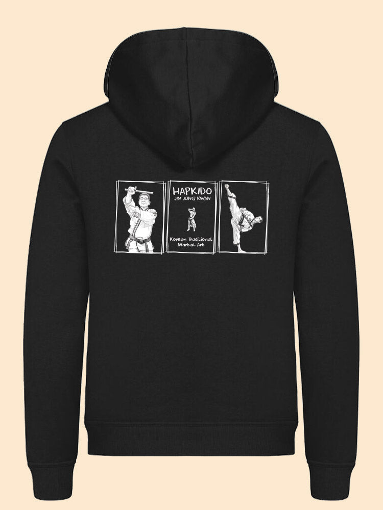Hoodie grandmasters noir