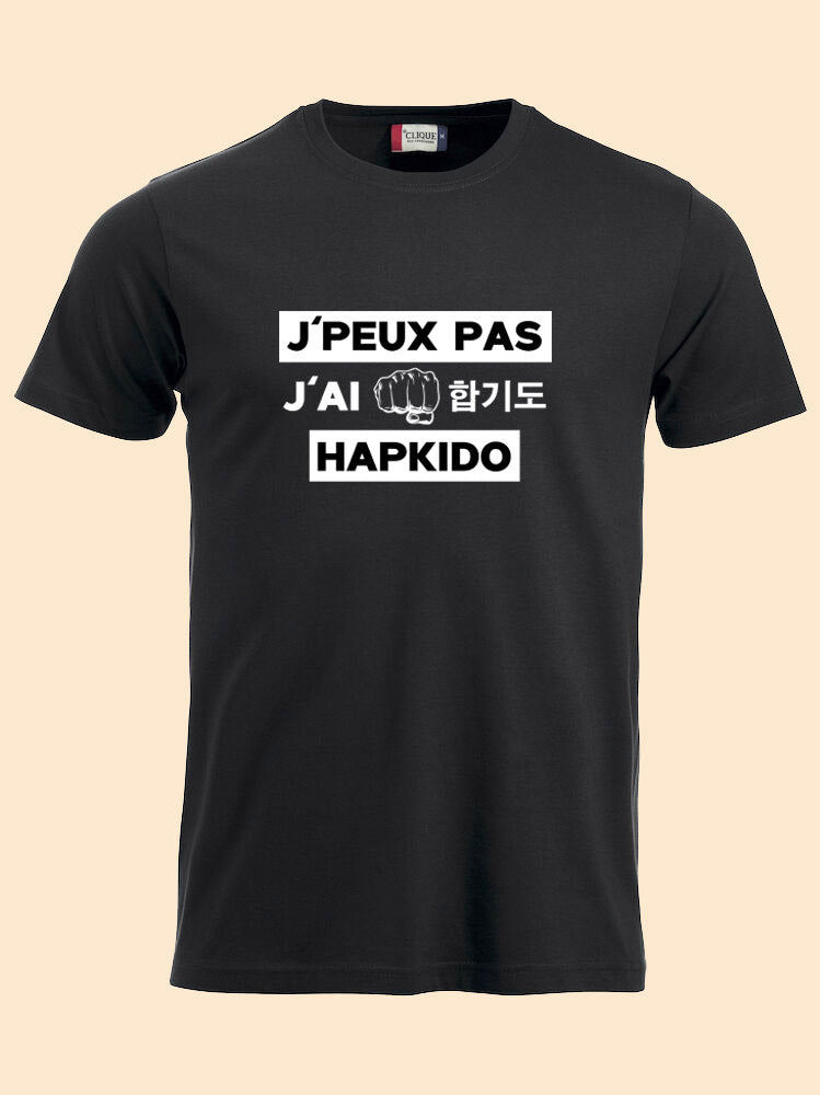 J'peux pas, j'ai hapkido