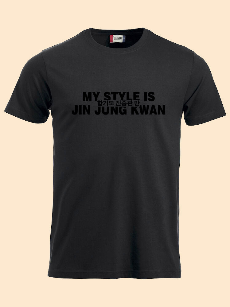My style is JJK