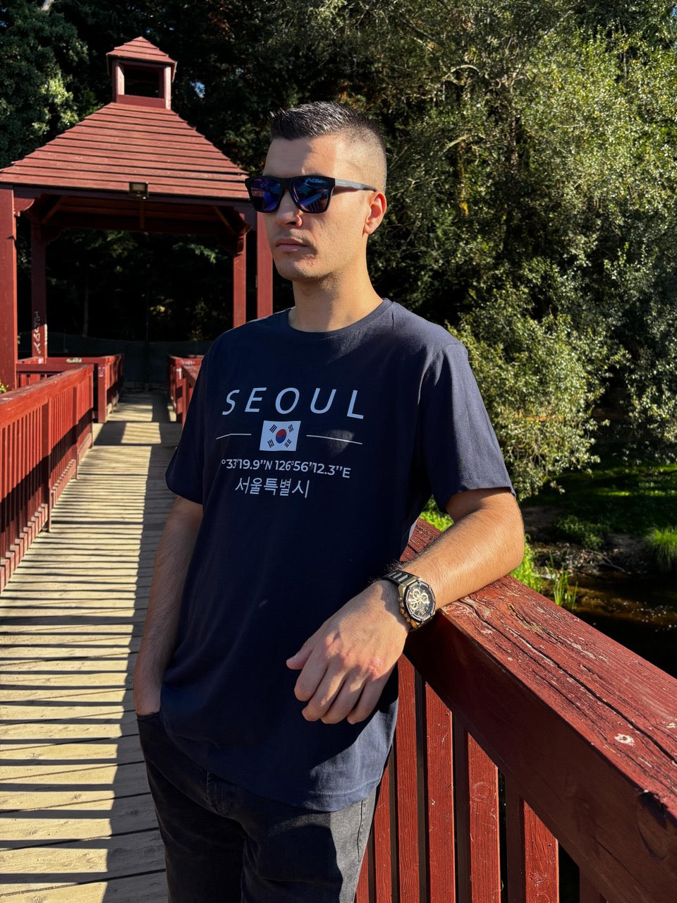 T-shirt Seoul