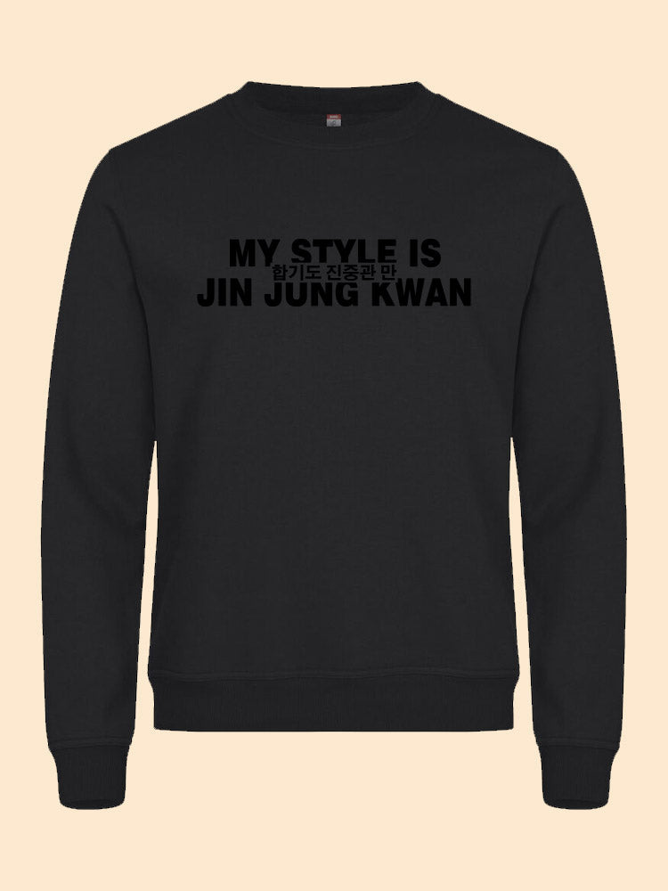 Sweat My style is JJK