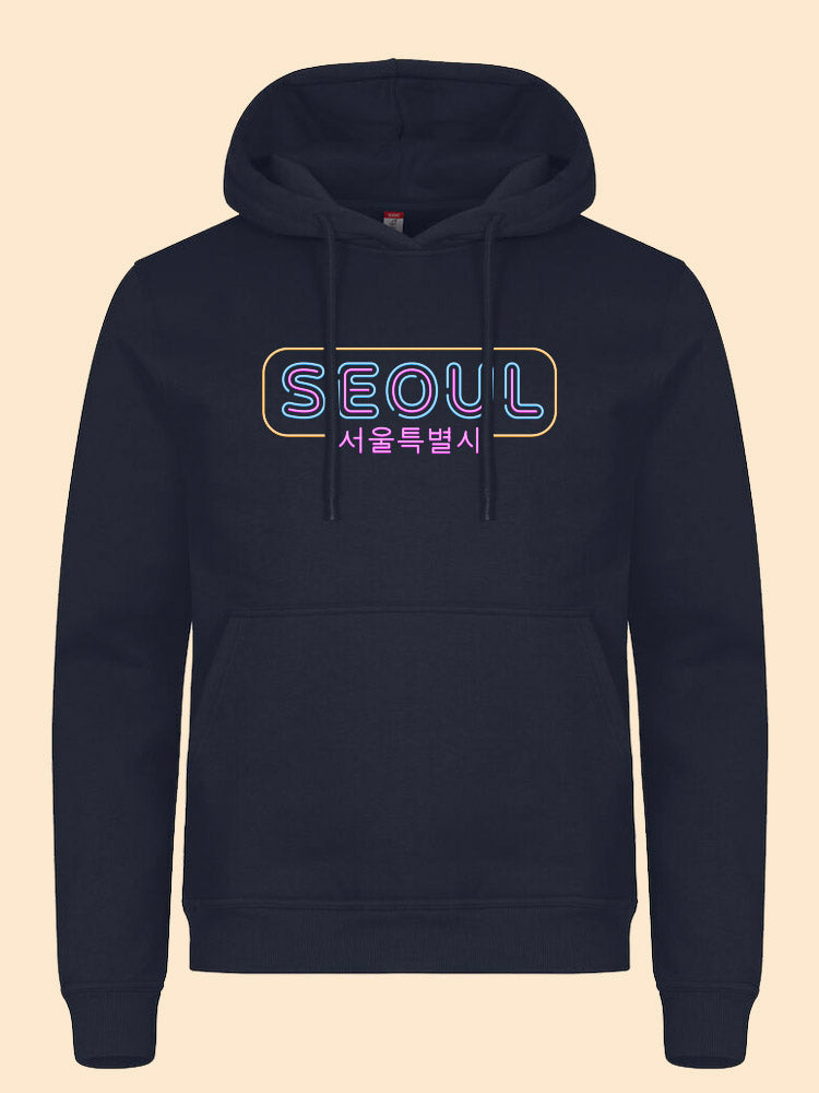 Hoodie Seoul Neon