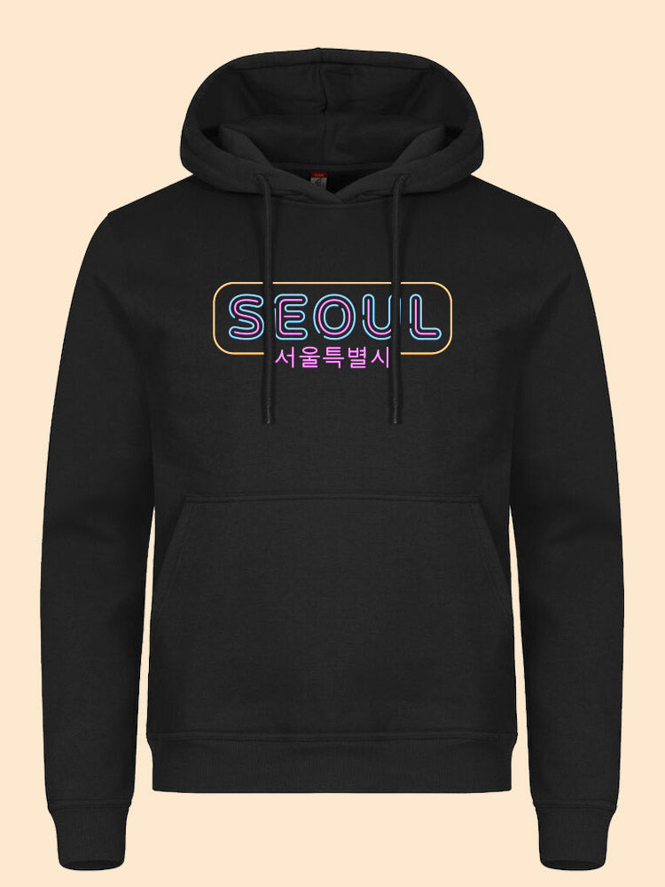 Hoodie Seoul Neon