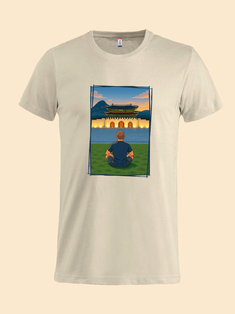 T-shirt Gyeongbokgung
