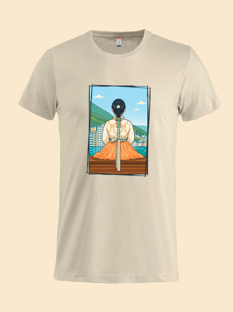 T-shirt Hanbok