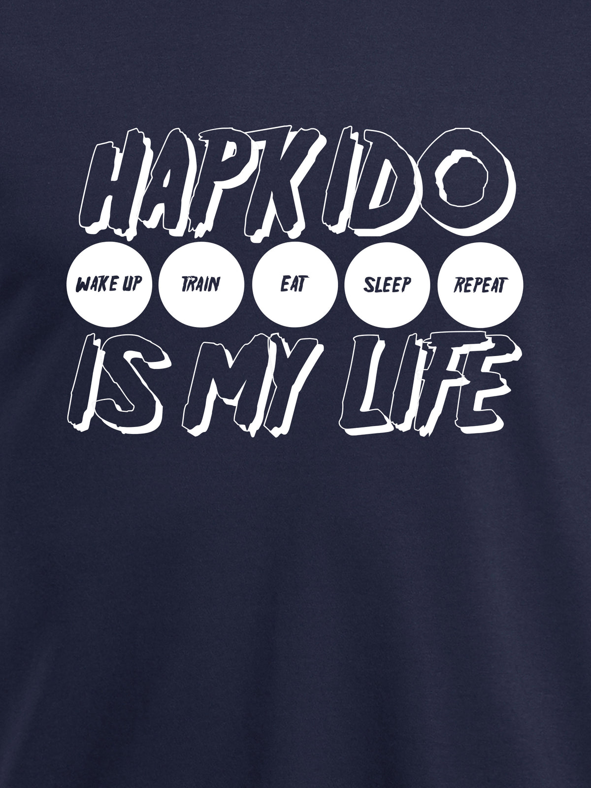 Hapkido is my life 합기도 인생