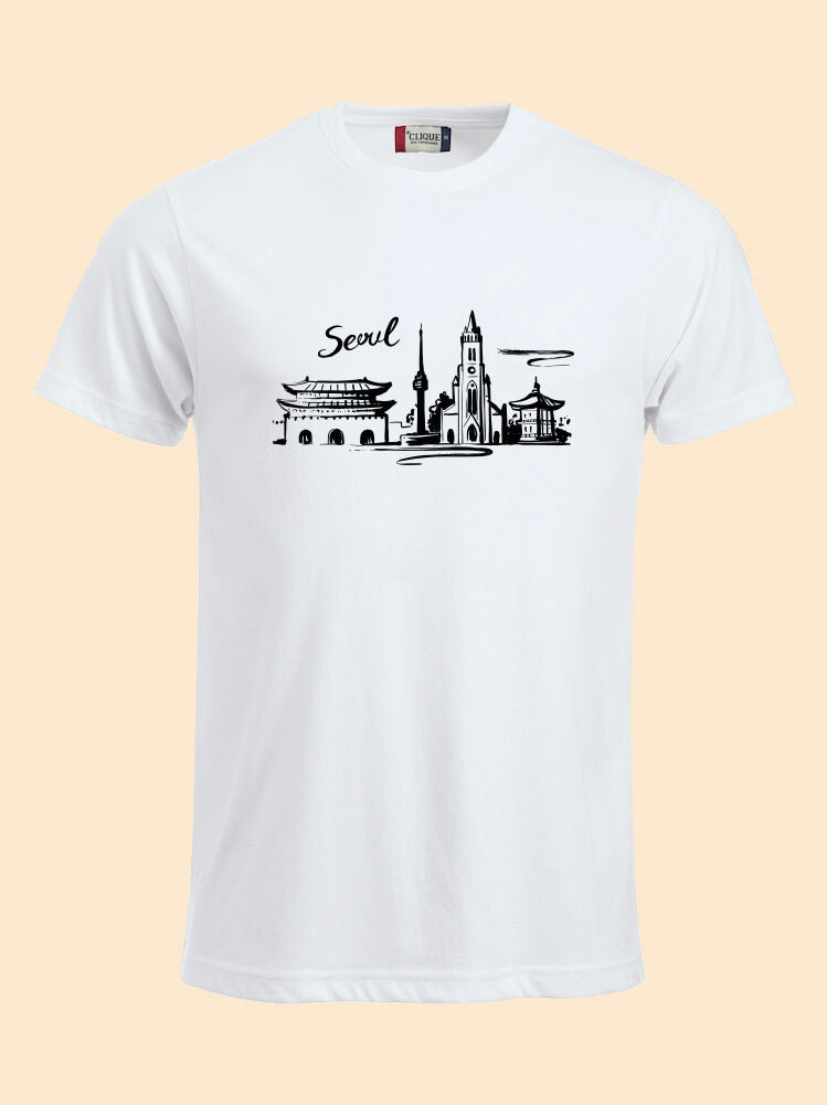 Tshirt skyline