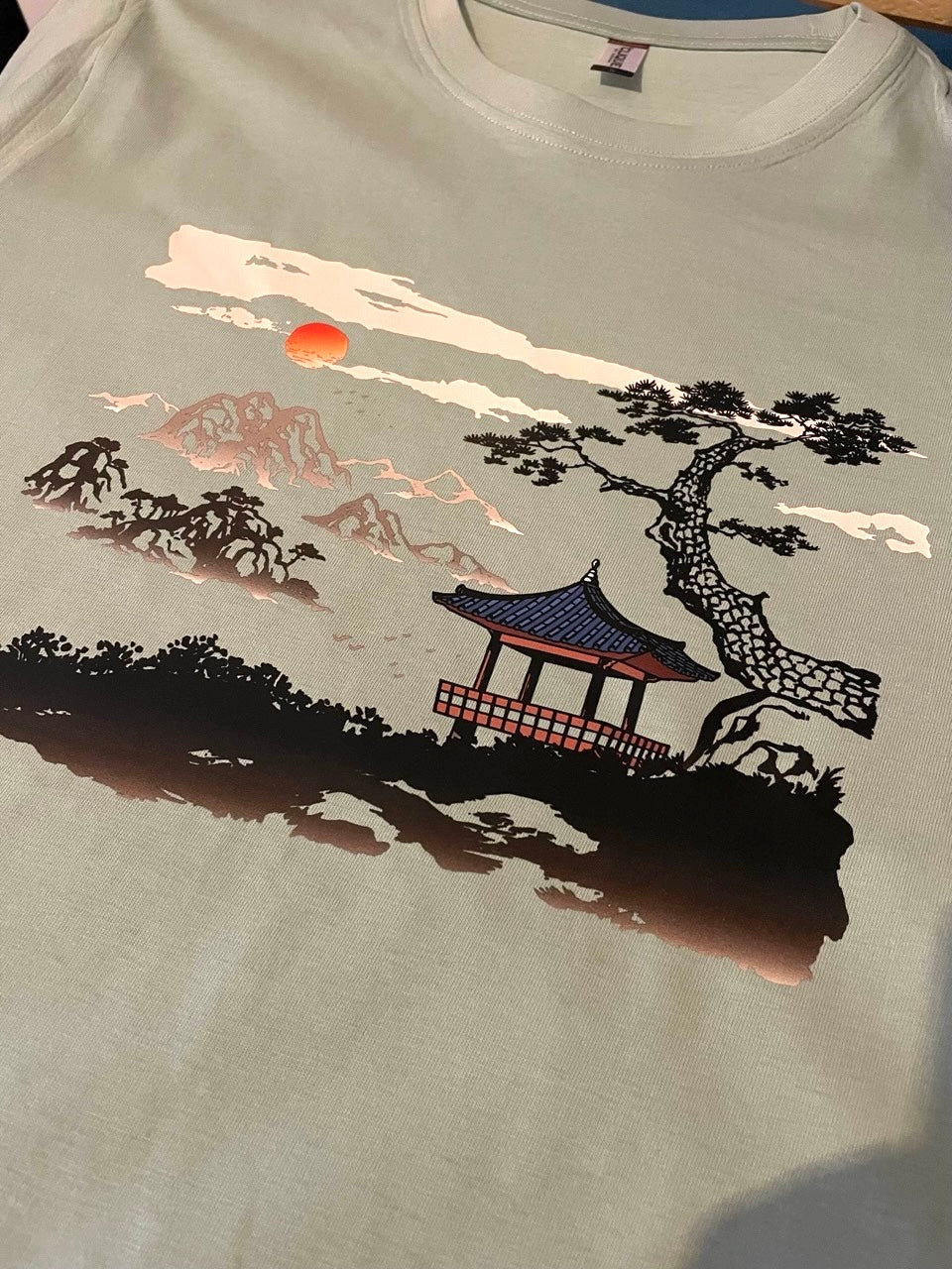 T-shirt montagnes