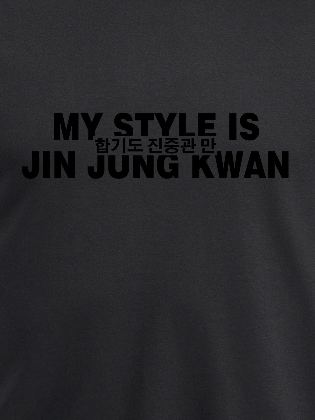 My style is JJK
