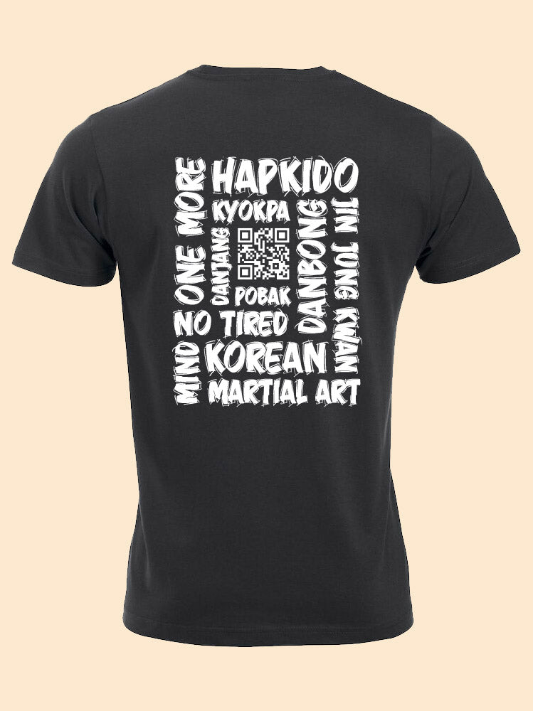 T-shirt QR code