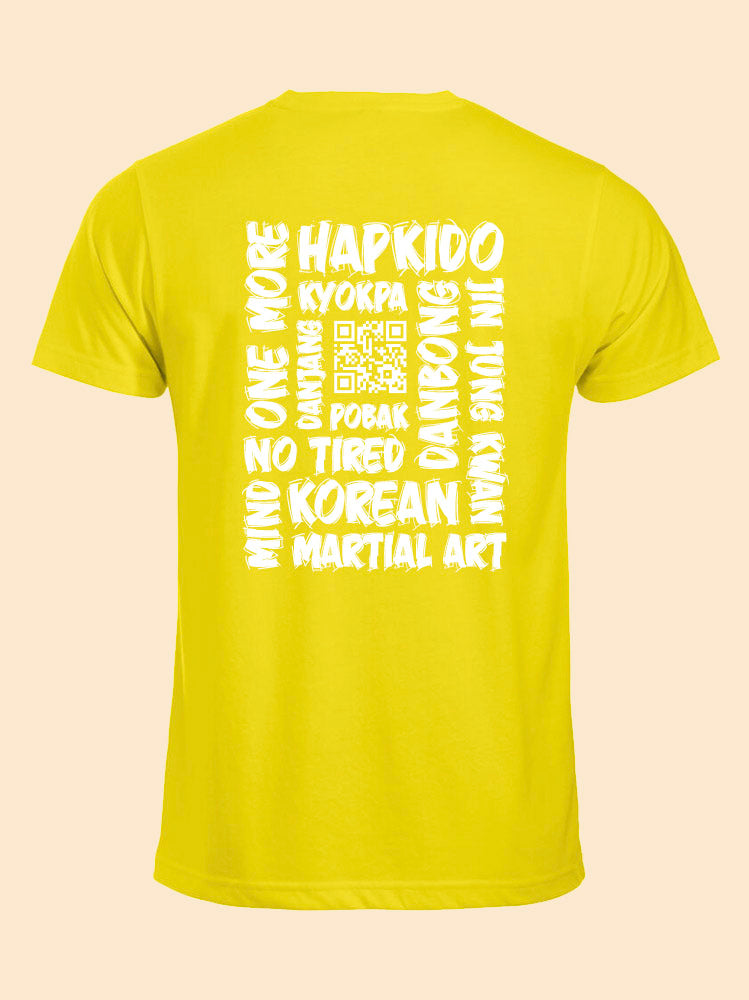 T-shirt QR code