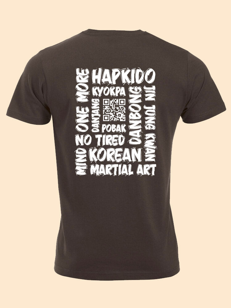 T-shirt QR code