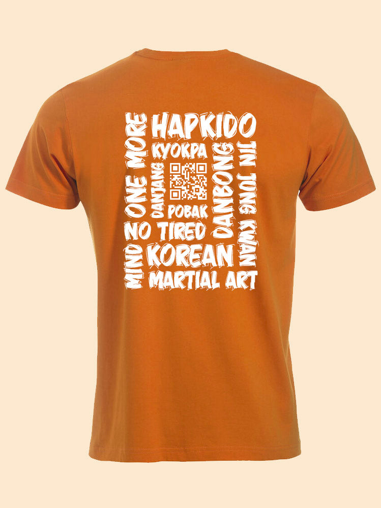 T-shirt QR code