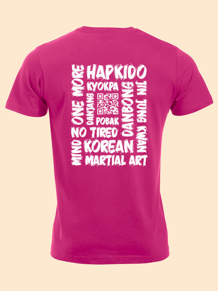 T-shirt QR code