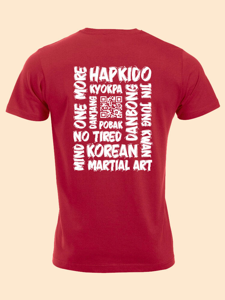 T-shirt QR code