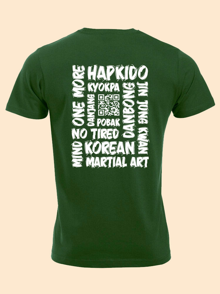 T-shirt QR code