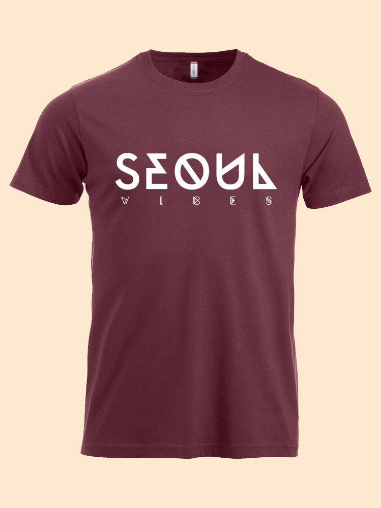 Seoul vibes (bordeaux)
