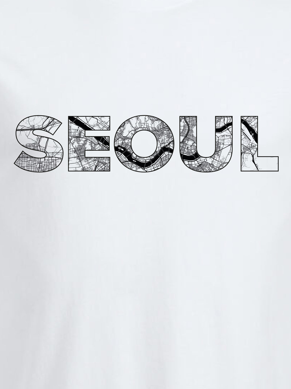 Seoul map 서울 지도