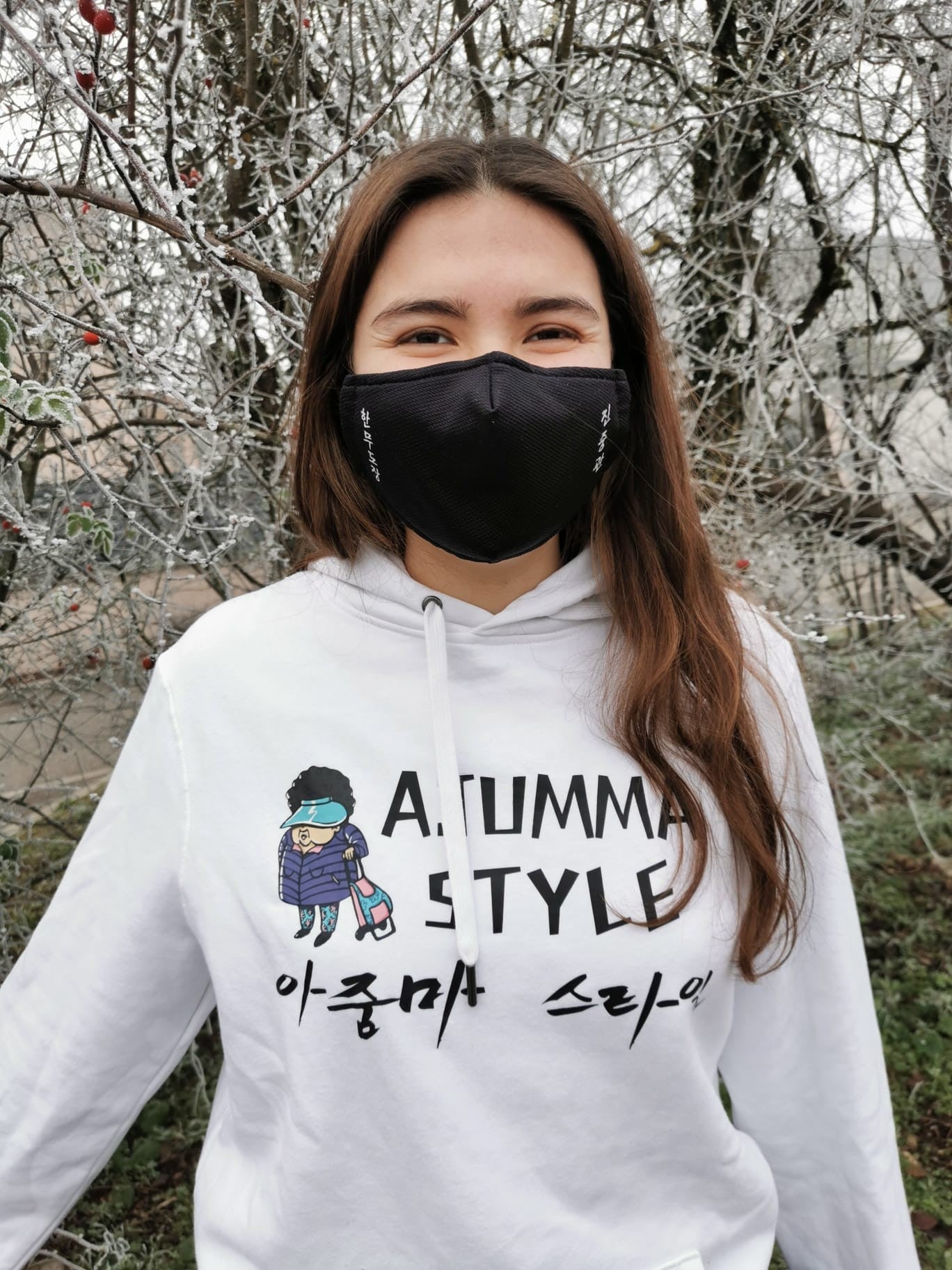 Hoodie Ajumma Style