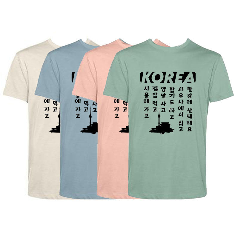 Tshirt pastel