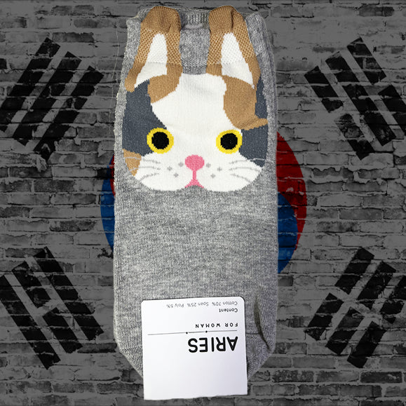Chaussette chat