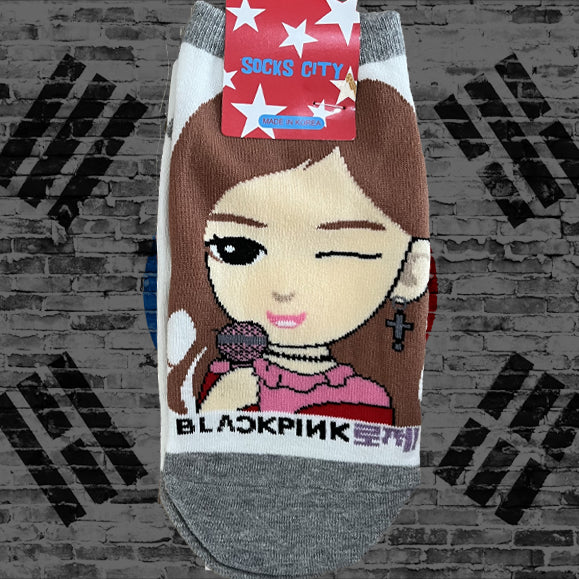 Chaussette Blackpink Rosé