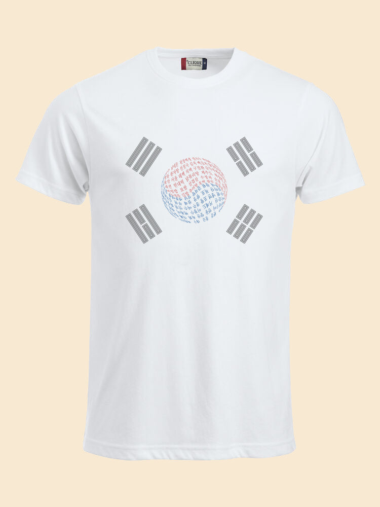 Tshirt Taegeukgi