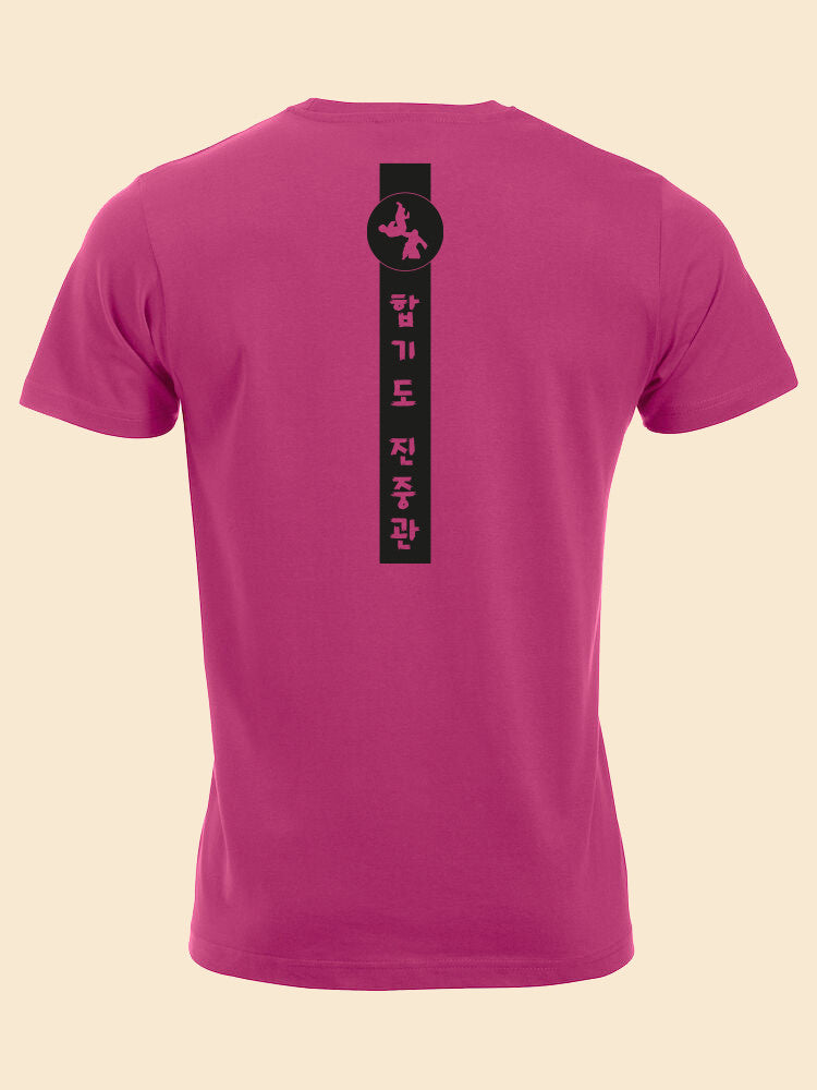 T-shirt "Traditional martial art" (rose)