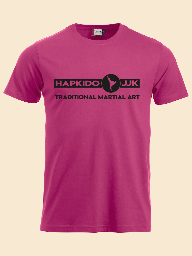 T-shirt "Traditional martial art" (rose)