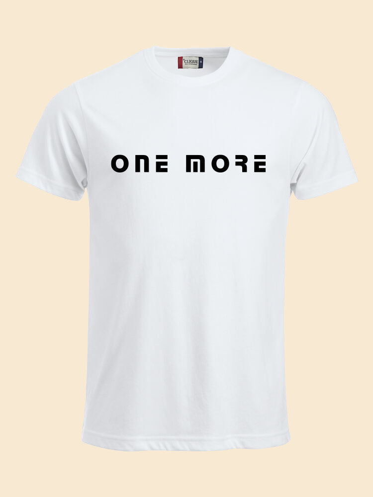 T-shirt One More