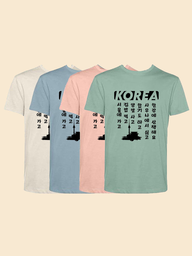 Tshirt pastel