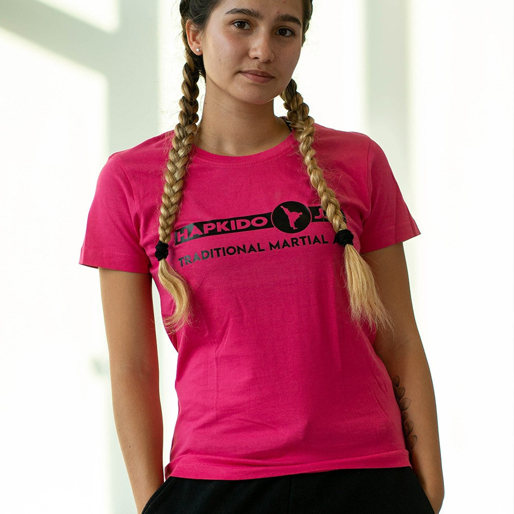T-shirt "Traditional martial art" (rose)