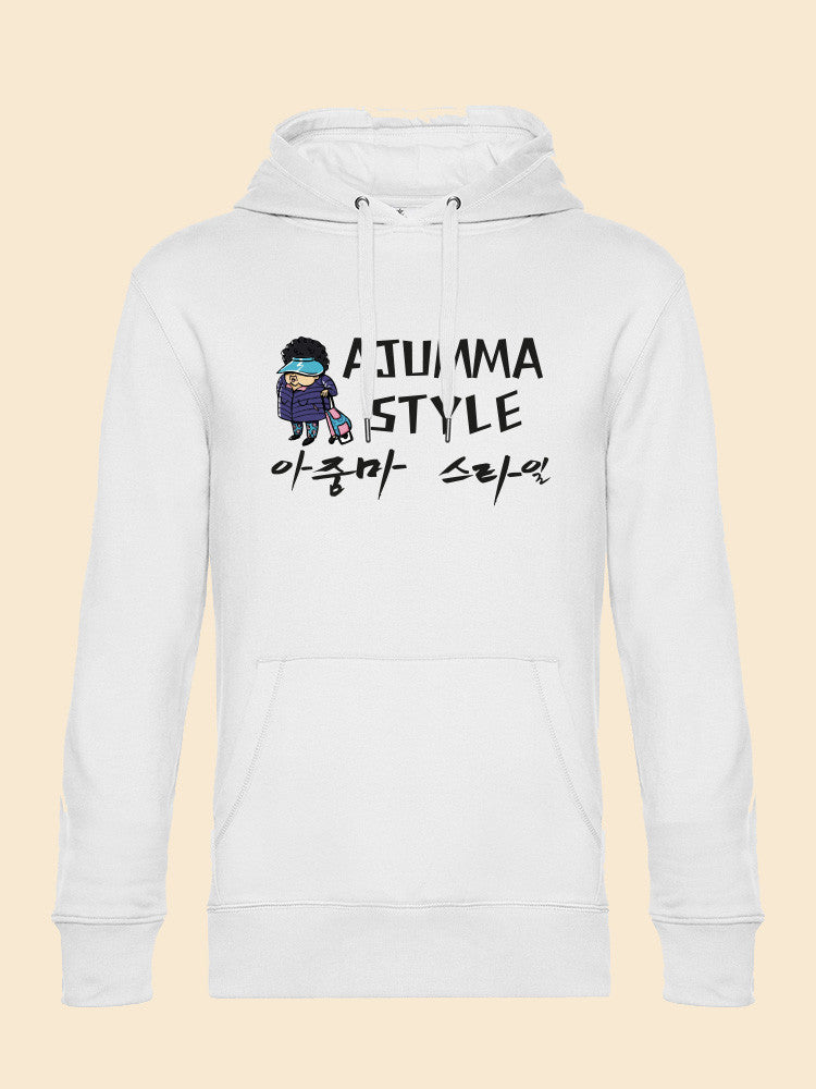 Hoodie Ajumma Style