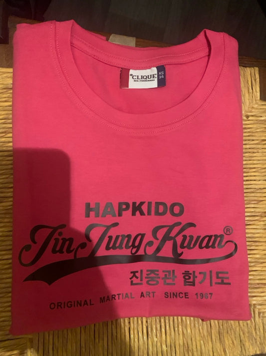 T-shirt jjk rose (femme)