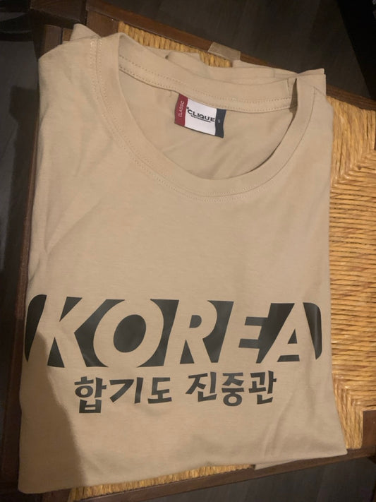 T-shirt korea