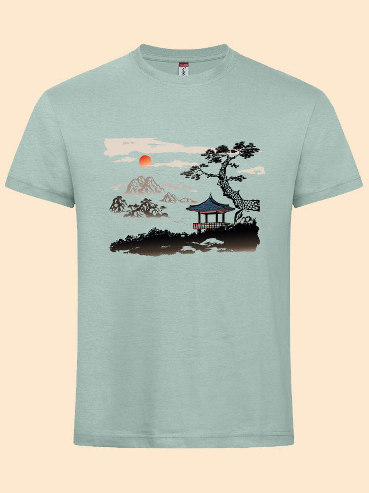 T-shirt montagnes