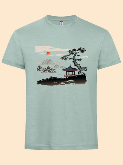 T-shirt montagnes
