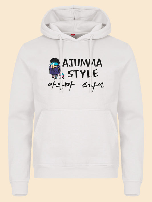 Hoodie Ajumma Style