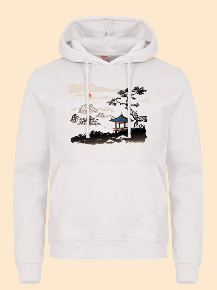 Hoodie Montagnes coréennes