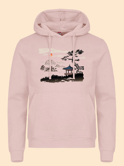 Hoodie Montagnes coréennes