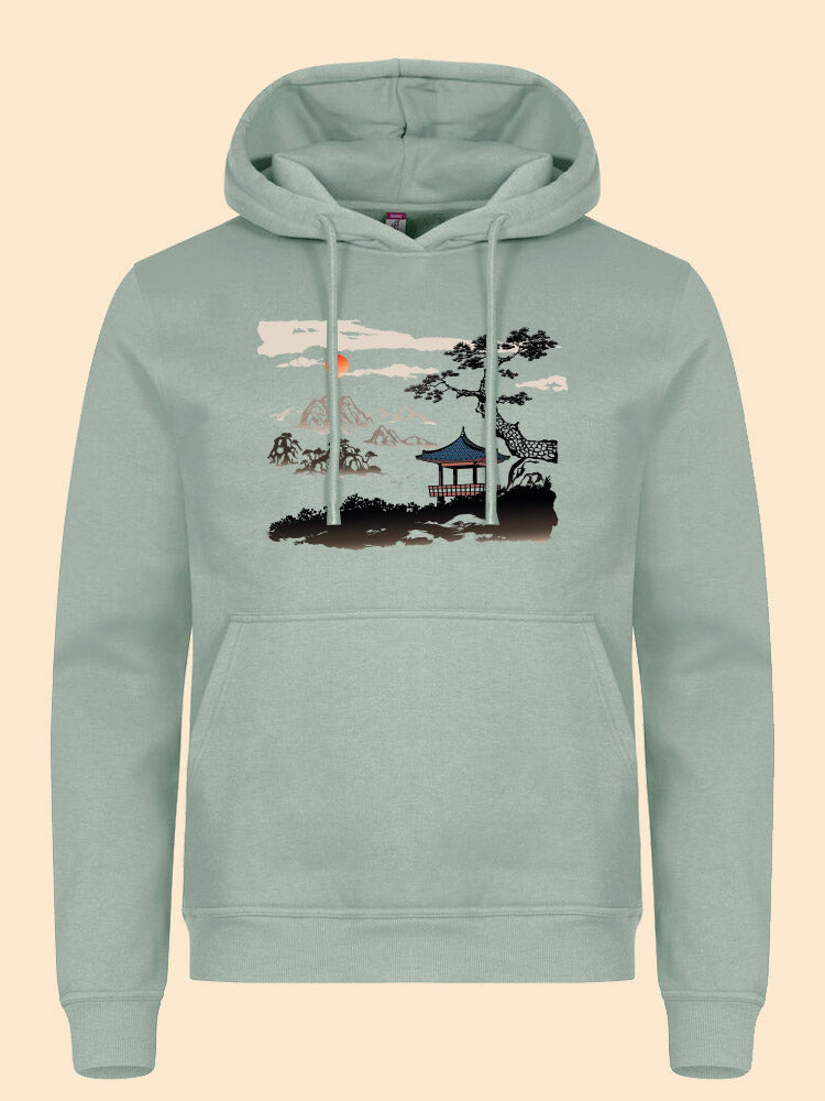 Hoodie Montagnes coréennes