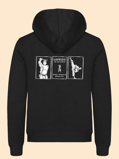 Hoodie grandmasters noir