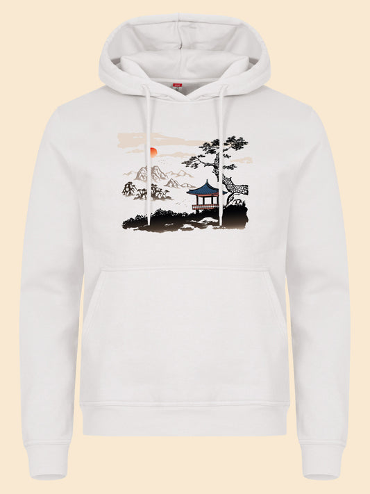 Hoodie Montagnes coréennes