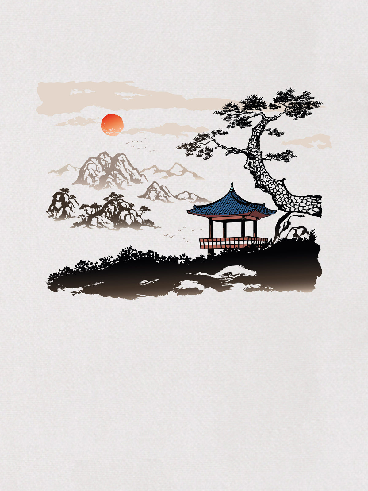 Montagnes 산